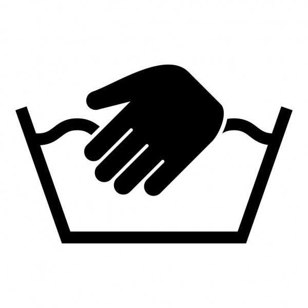 Ручная стирка значок