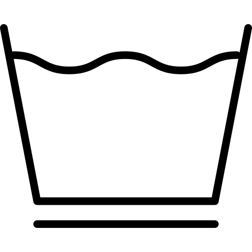 Щадящая стирка значок