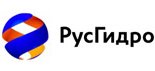 РУСГИДРО логотип на прозрачном фоне