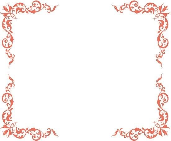 Рамка в русском народном стиле для текста