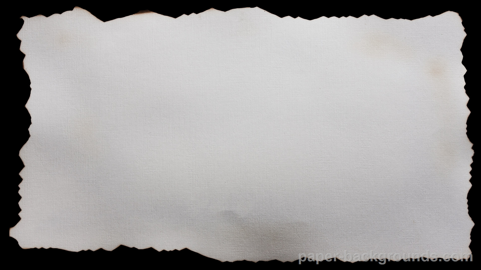 Порванный лист бумаги