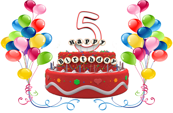 Поздравляю группу с пятилетием