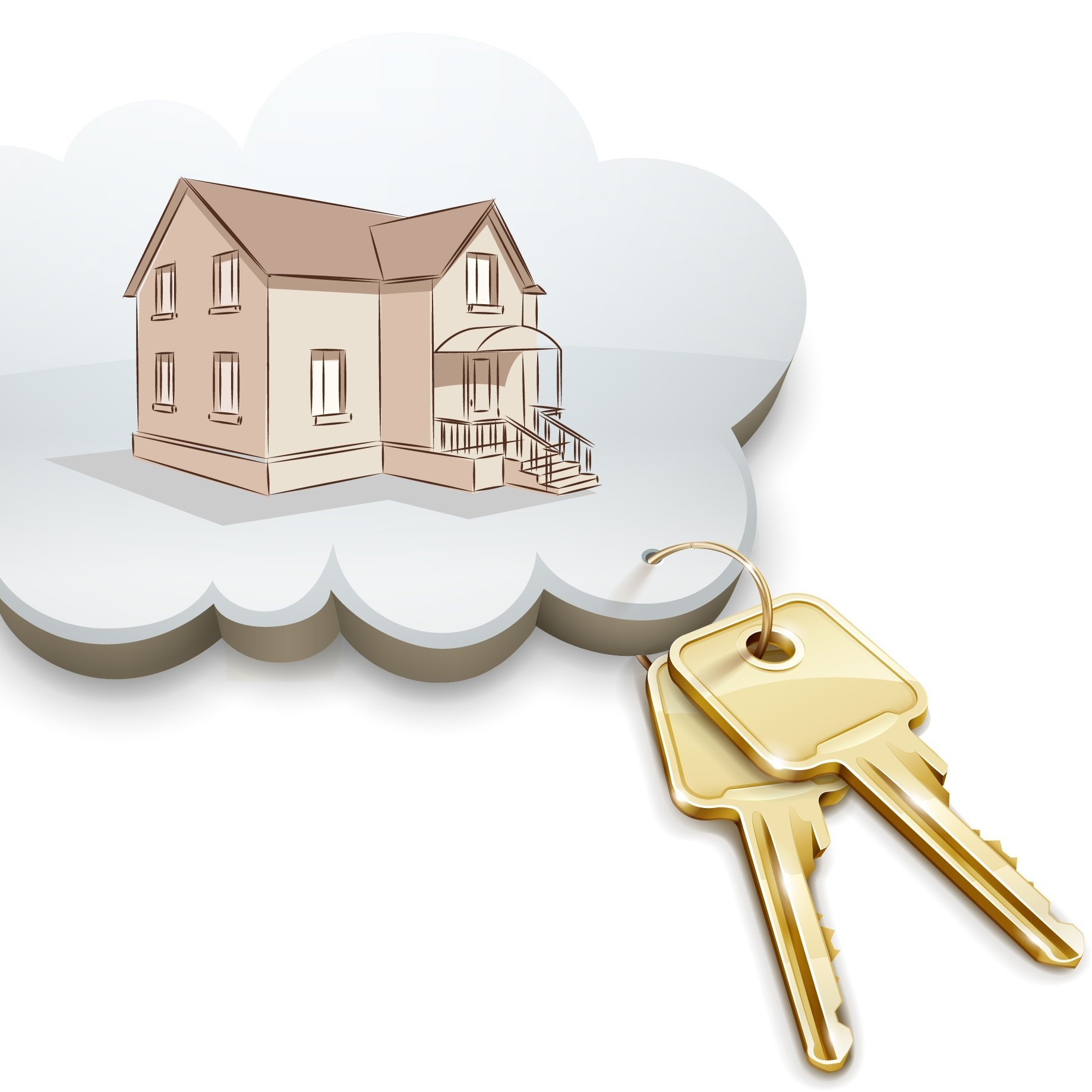 Домик с ключами. Дом с ключиком. Ключи от квартиры. «Ключи к дому». Картинка под ключ