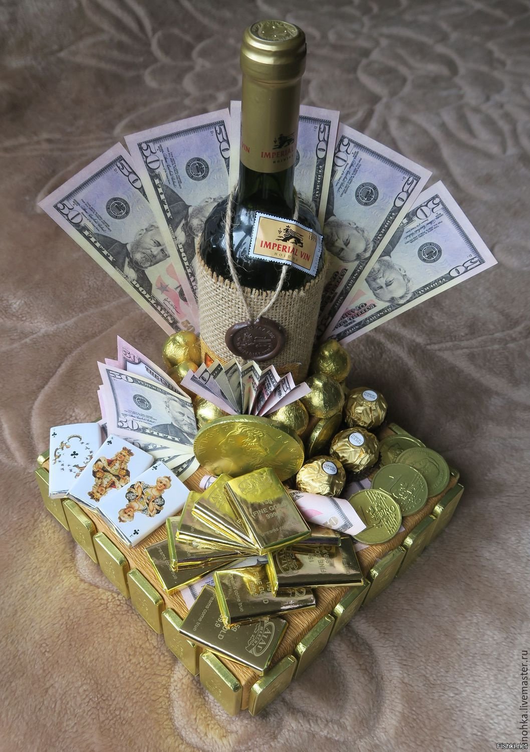 Как оформить подарок деньгами на день рождения