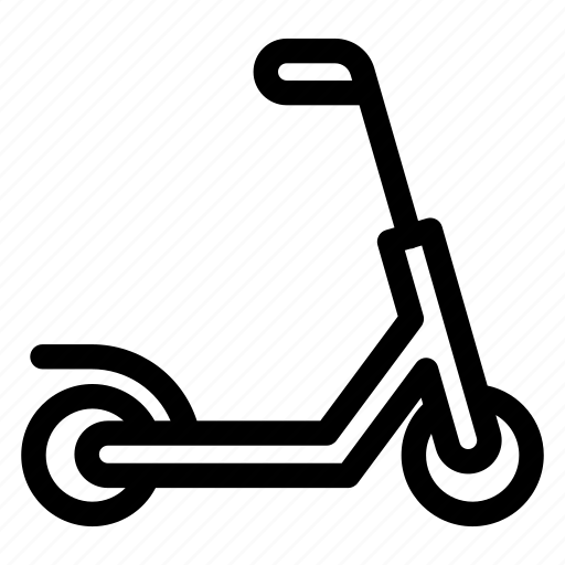 Самокат символ