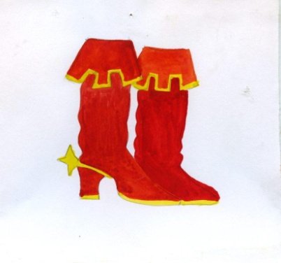 Сапоги из сказки кот в сапогах