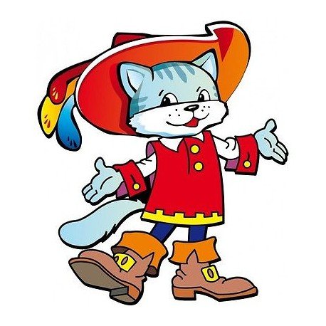 Сапоги кота для детей на прозрачном фоне (36 фото)