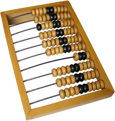 Счеты с косточками