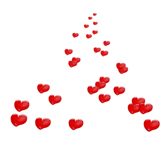 Летящие сердца