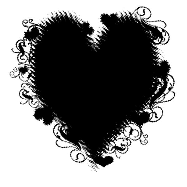 Маска сердце для фотошопа