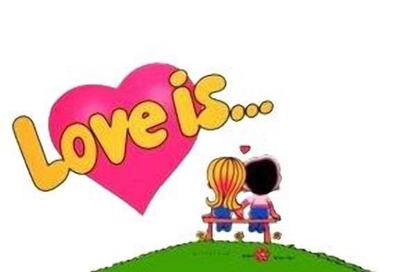 Love is на прозрачном фоне