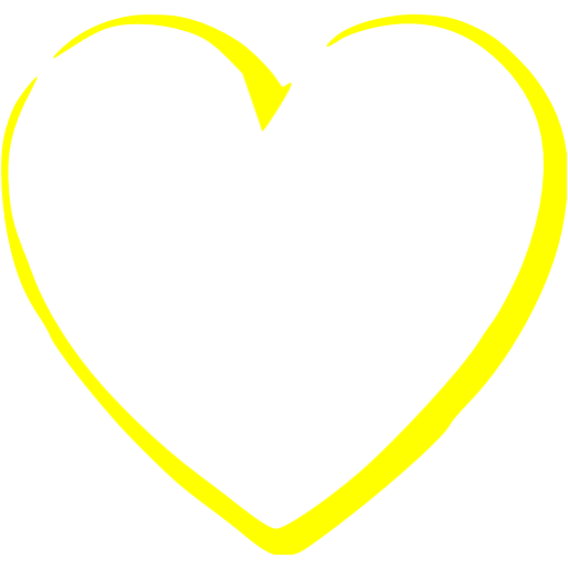 Сердечки (желтые)