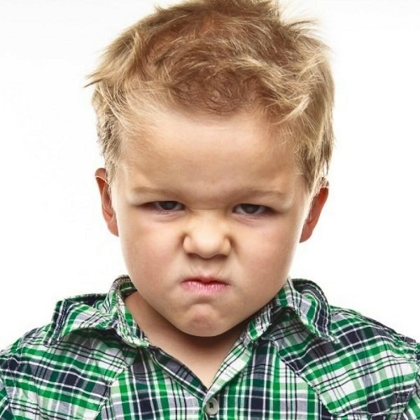 Недовольный ребенок