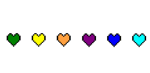 Сердечко андертейл без фона