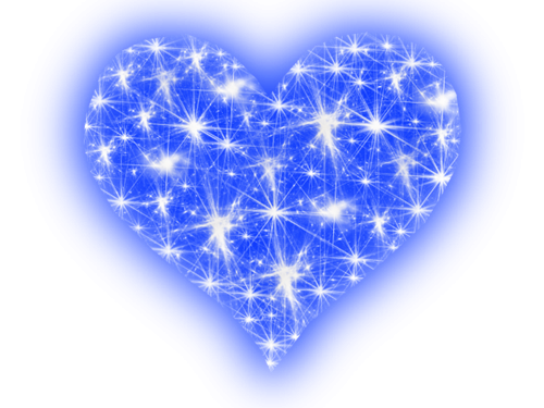 Сердце со звездочками