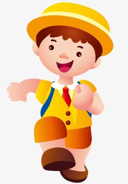 Шагающий ребенок