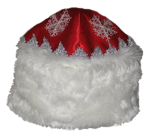 Шапка Деда Мороза и Снегурочки