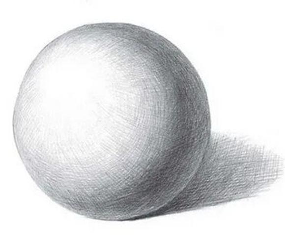 Штриховка шара