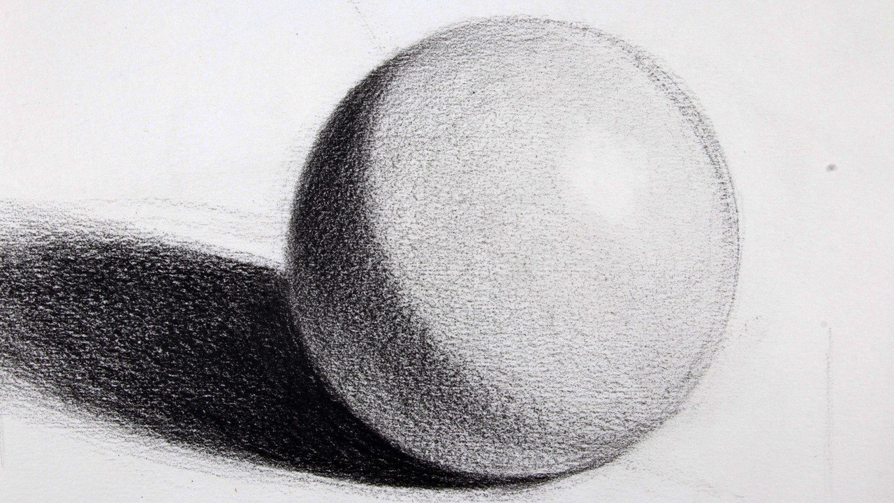 Шар карандашом. Шар карандашом с тенью. Сфера рисунок карандашом. Рисунок шара карандашом с тенью.