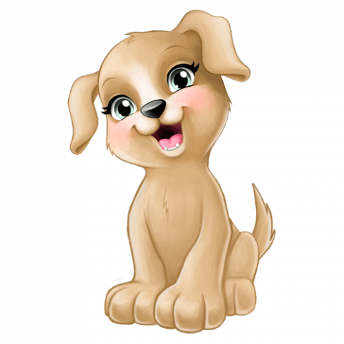 Щенок мультяшка