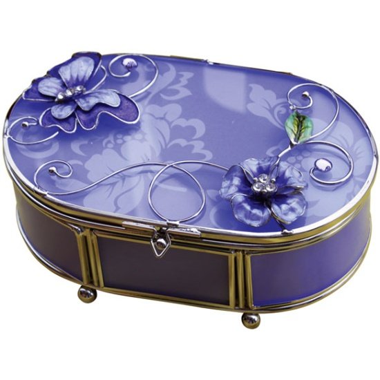 Шкатулка с украшениями без фона