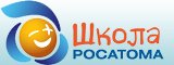 Логотип школа Росатома на прозрачном фоне