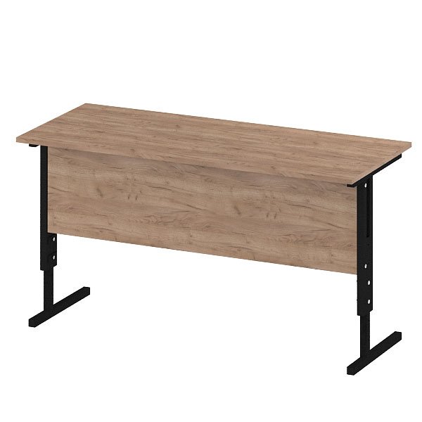 Парта Школьная одноместная цвет бук Бавария по-4 60/50/57-75 см