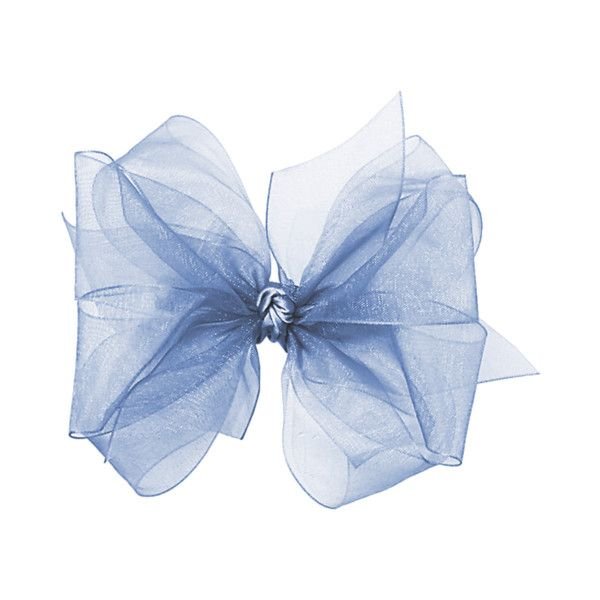 Школьные бантики на прозрачном фоне