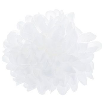 Белые бантики для волос