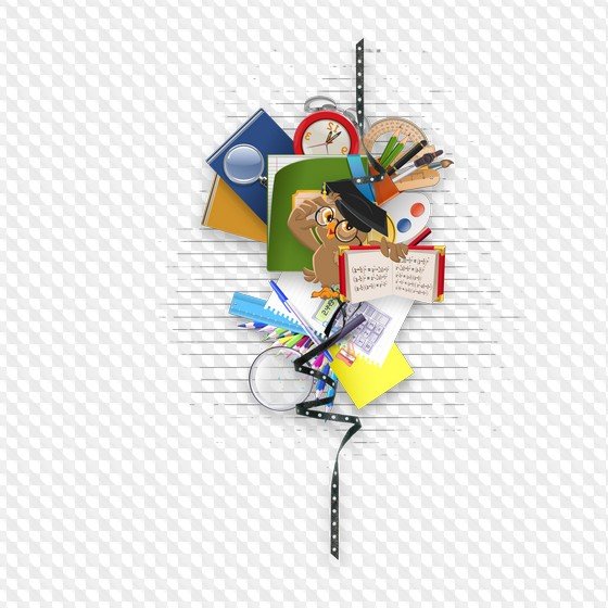 Школа клипарт скрап