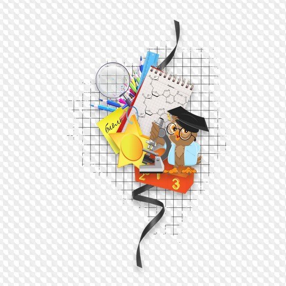 Школьные кластеры для фото