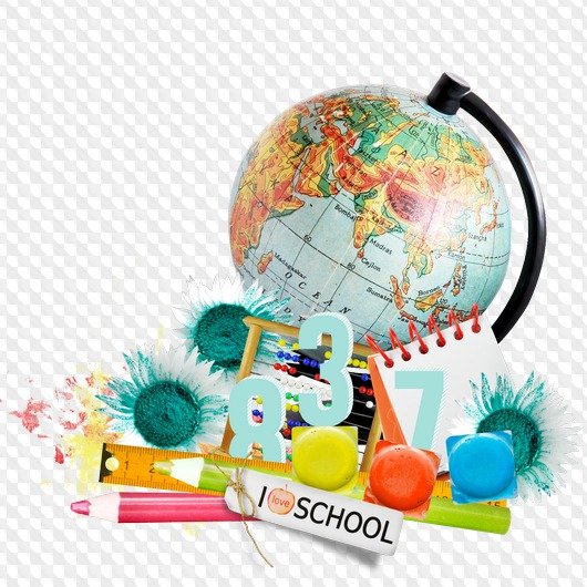 Школьный скрап набор школьные принадлежности