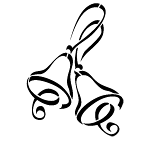 Школьный колокол вектор