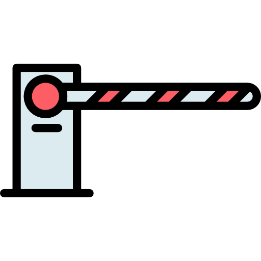 Шлагбаум обозначение