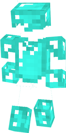 Алмазная броня в МАЙНКРАФТЕ