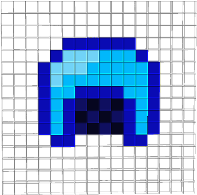 Алмазный шлем 16x16