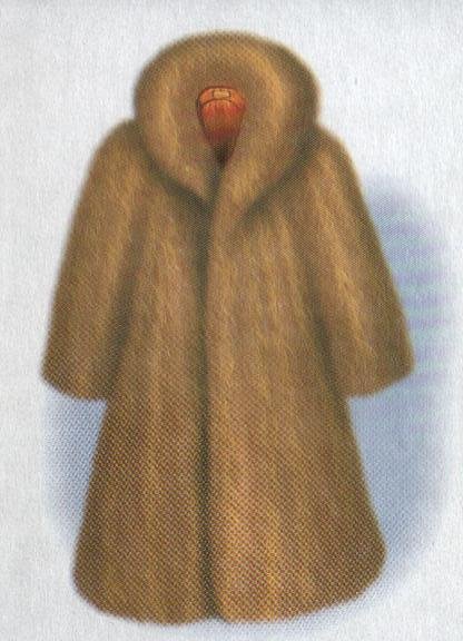 Шуба для дошкольников