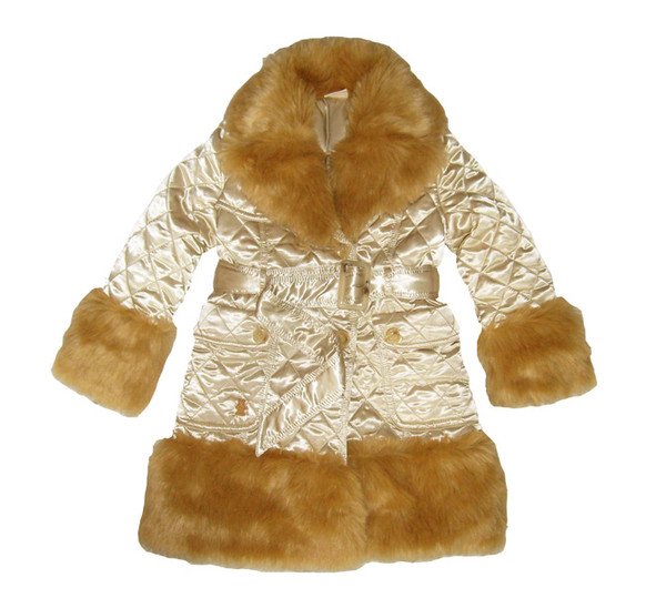 Детская шубка для мальчика