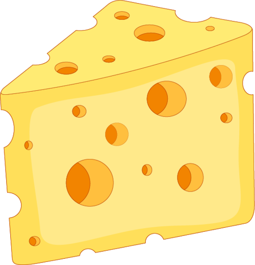 Сыр мультяшный