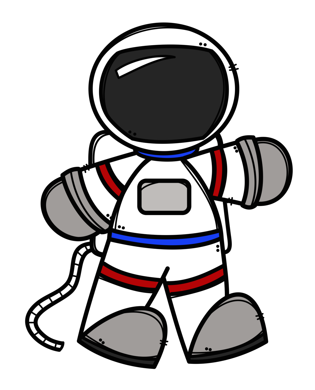 Скафандр космонавта рисунок для детей