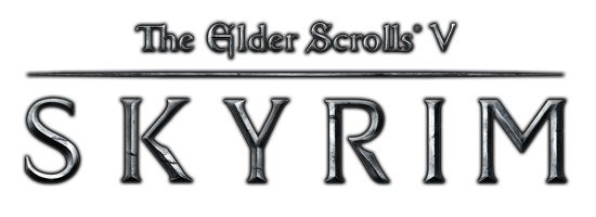 Skyrim надпись