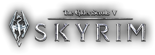 Скайрим 5 логотип