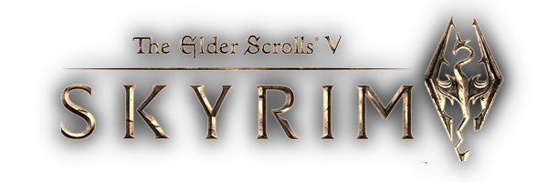 Скайрим логотип