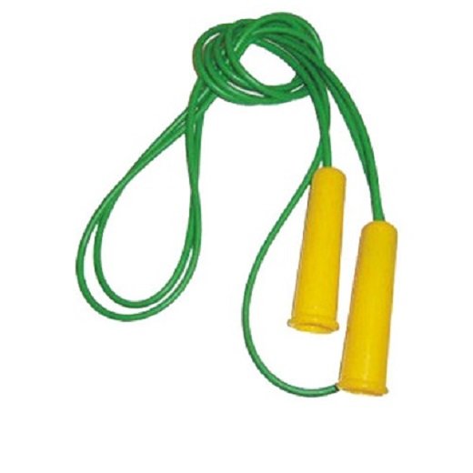 Скакалка на белом фоне