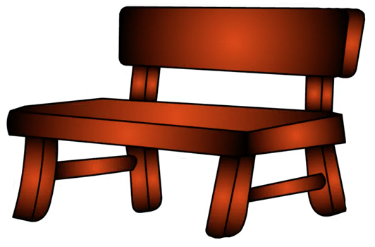 Скамейка рисунок