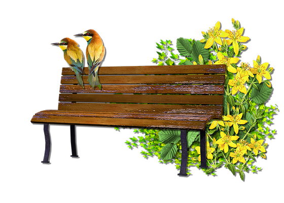 Лавочка рисунок