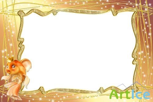 Рамочка Золотая рыбка