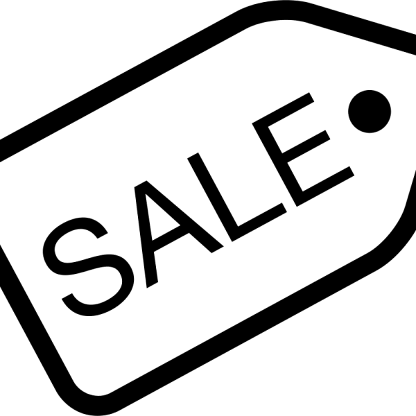 Значок распродажа