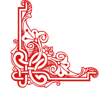 Русский угловой орнамент