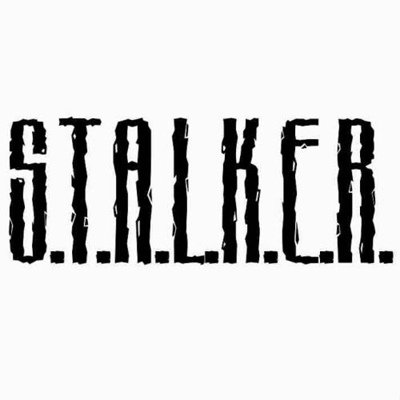 Тату сталкер надпись